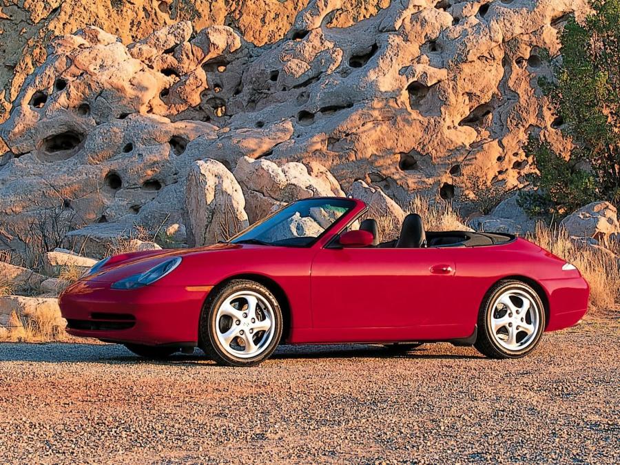  Porsche 911 Carrera Cabriolet 1998 года  (US) (фото 13 из 13)